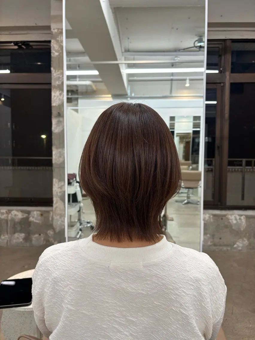 ショート サアヤ/ SYS by fitのヘアスタイル