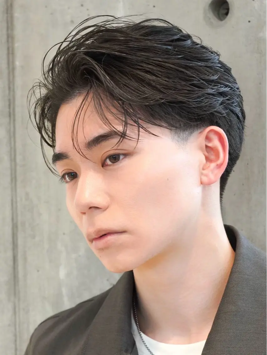 パーマ メンズ fifth 新谷 柚樹のヘアスタイル