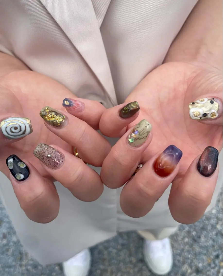 ネイル ハンドネイル M Nailのネイルデザイン