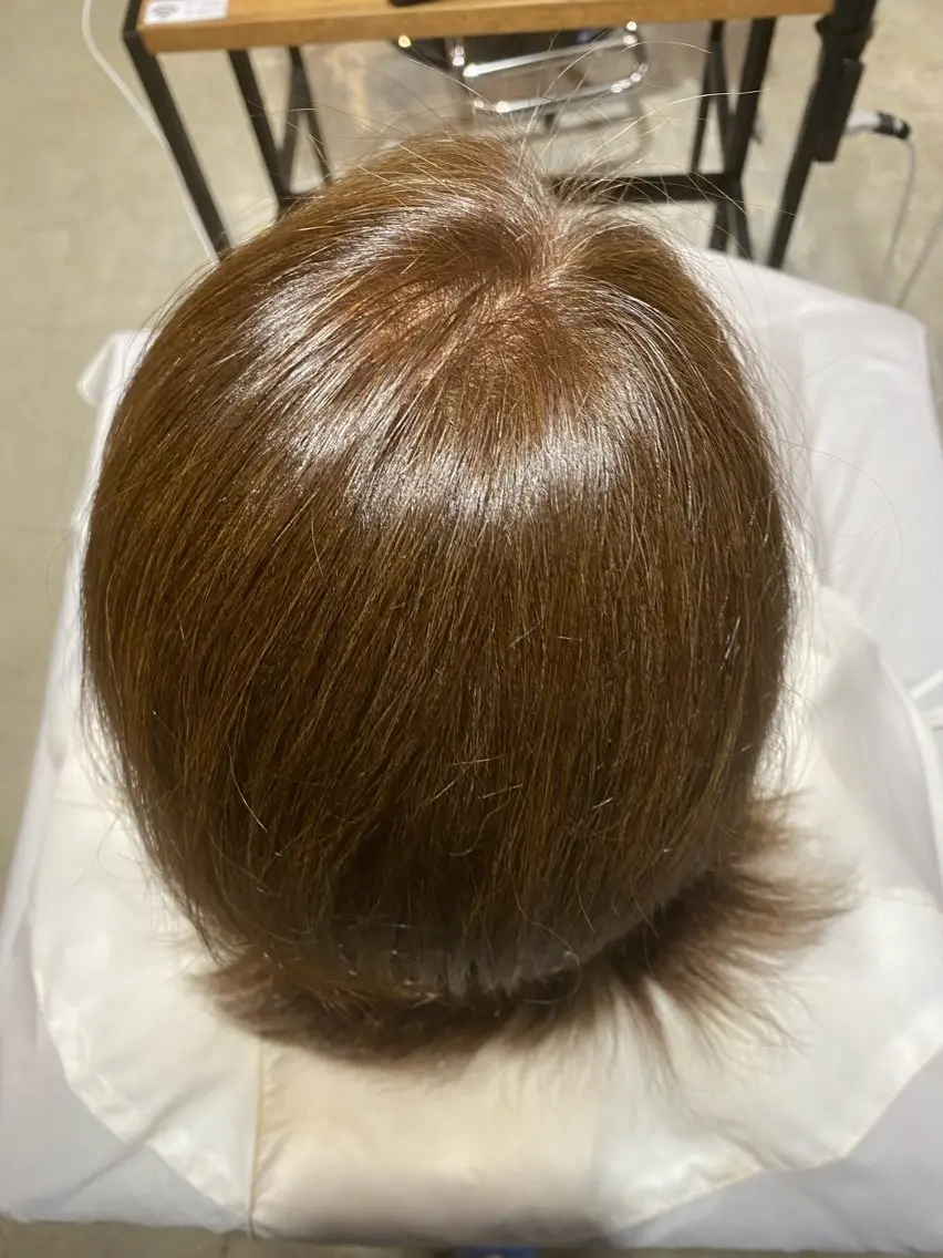 カラー カラーモデル募集 ⭐️里乃⭐️のヘアスタイル