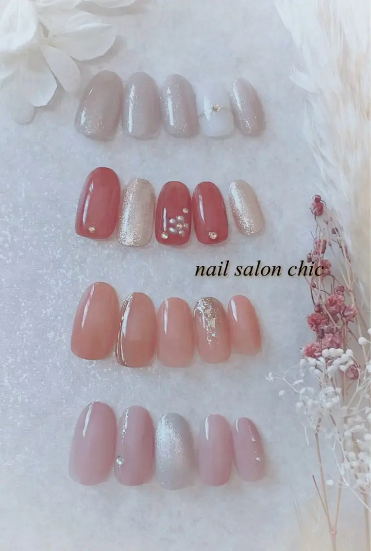 ネイル ハンドネイル nail salon chicのネイルデザイン