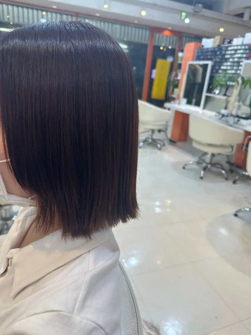 谷 有生のヘアスタイル