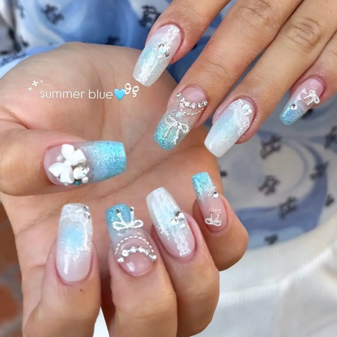 ネイル ハンドネイル Ballie/ Mizukiのネイルデザイン