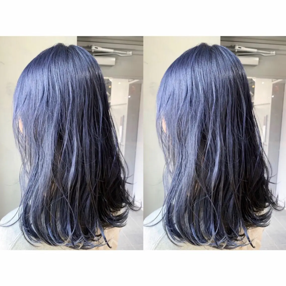 ブリーチonカラーの写真