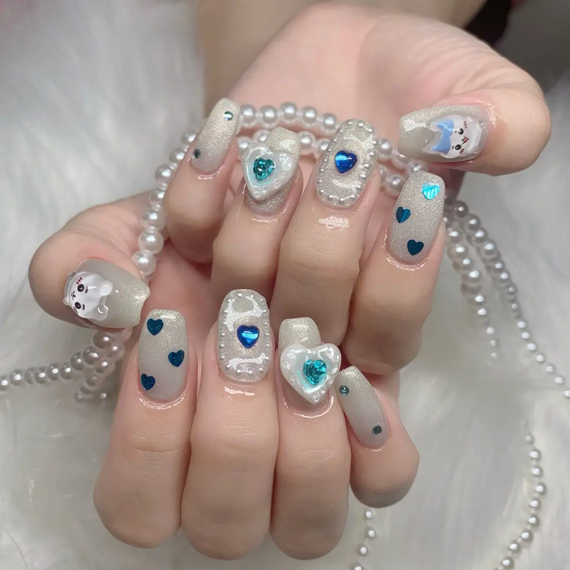 ネイル ハンドネイル 💅ネイルハウス🏡 🎀TOMO🎀のネイルデザイン