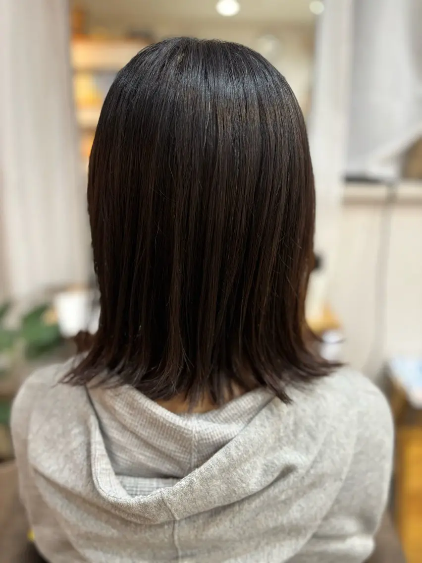 ミディアム ボブ ✨次世代型髪質改善✨ marikaのヘアスタイル