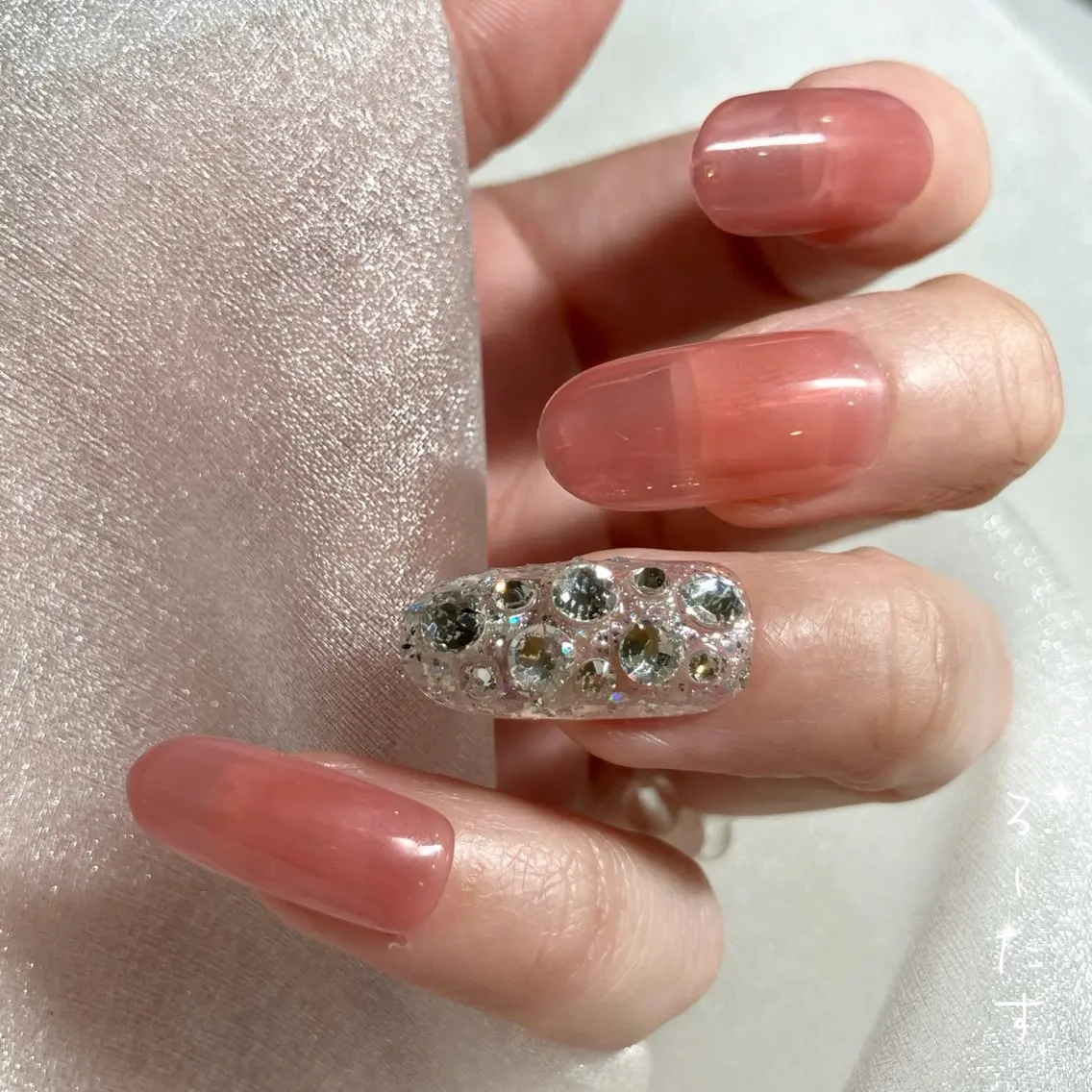 ネイル ハンドネイル マオジェル導入サロン ♡ろーたすのネイルデザイン