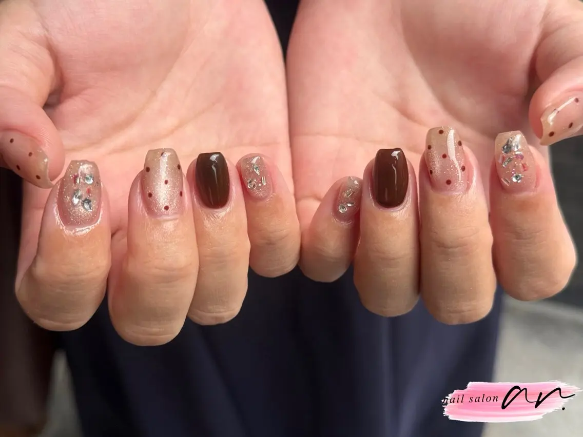 ネイル 持ち込み nailsalon ar.のネイルデザイン