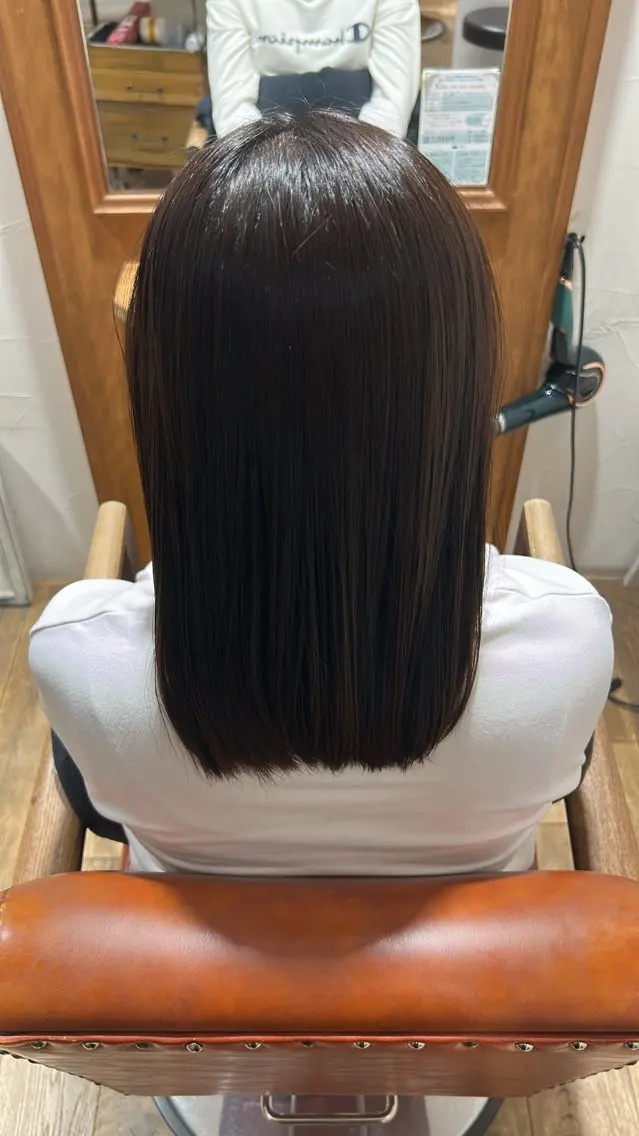 セミロング 木村 優輝斗のヘアスタイル