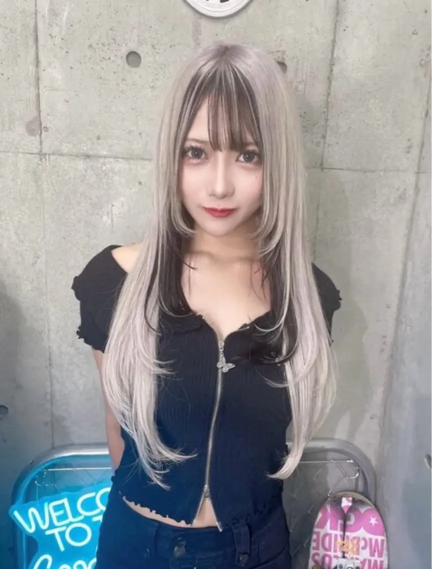ロング カラー mai🎠🎈 カラーモデル募集中のヘアスタイル