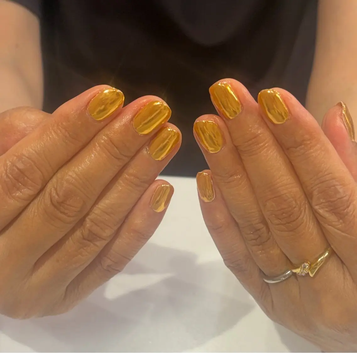 ネイル SHELL NAIL ホノカ🤍のネイルデザイン