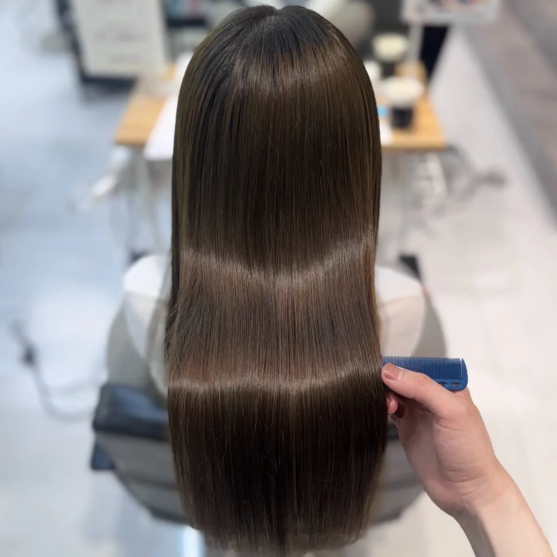 ロング カラー 🌼hana/メンズ カット/艶カラー🌼のヘアスタイル