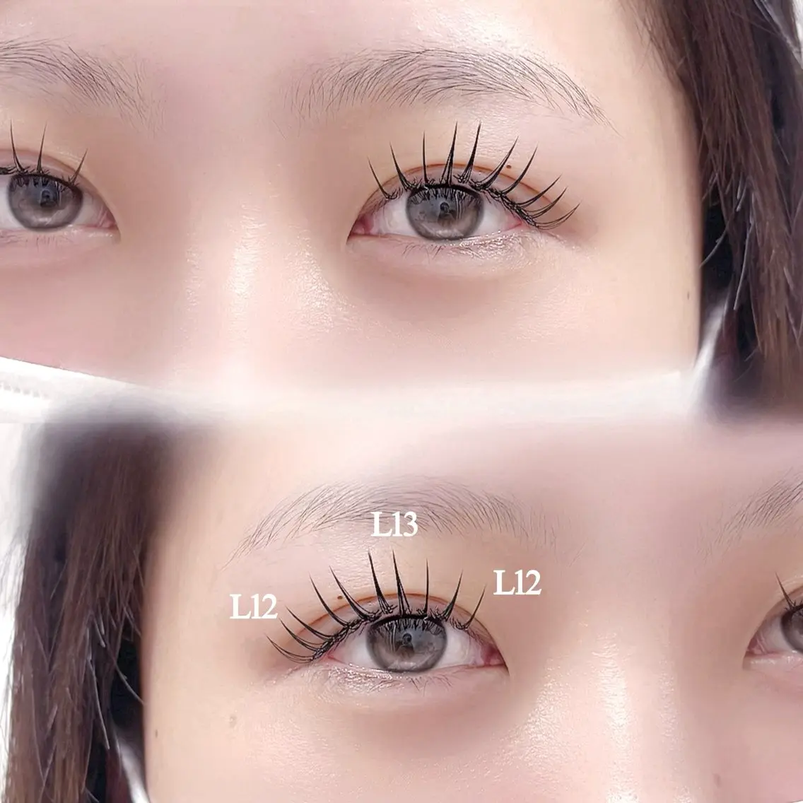 マツエク・マツパ フラットラッシュ eyelash "Koa"🕊🤎のマツエク・マツパデザイン