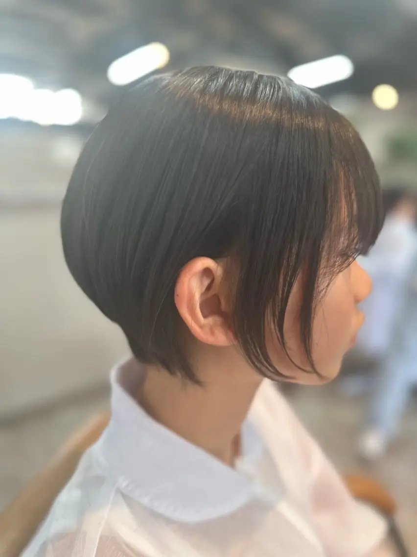 ショート ショートヘア arika オケシ　リョウダイのヘアスタイル