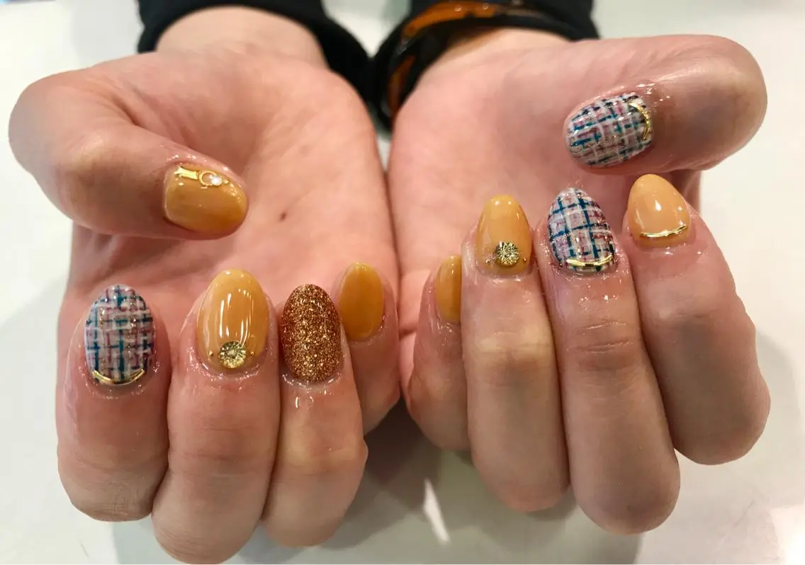 ネイル アートネイル ハンドネイル ハンドケア Charme. NOBUKOのネイルデザイン