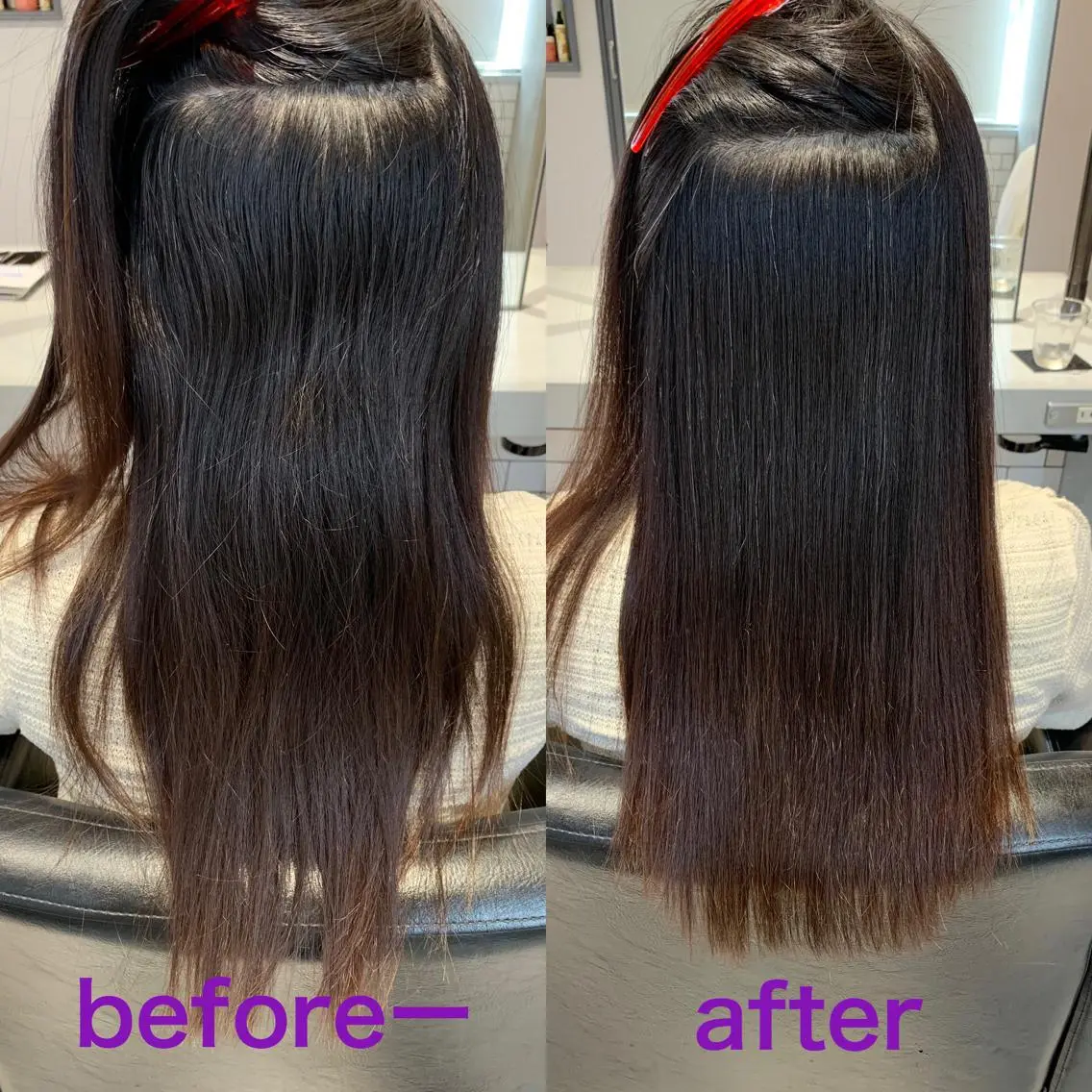 ロング パーマ Ｋ Ｋのヘアスタイル