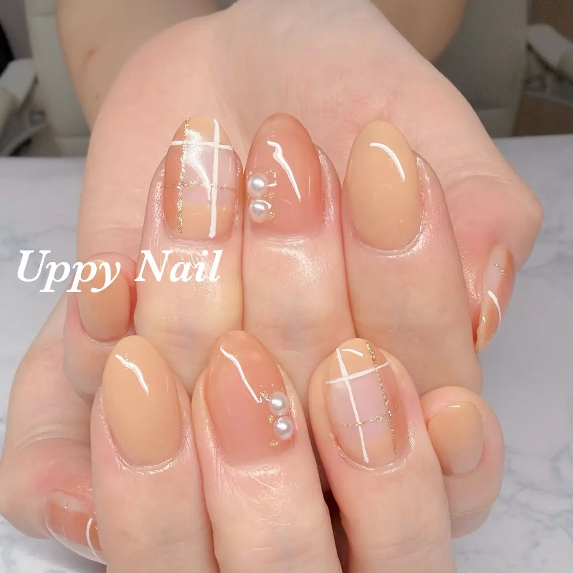 ネイル ハンドネイル Uppy Nail ukyoのネイルデザイン