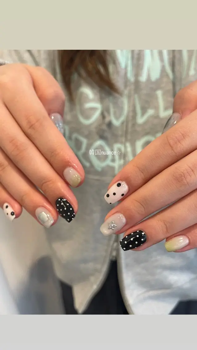 ネイル 韓国ネイル ニュアンスネイル ハンドネイル MASHU /サヤnail♡のネイルデザイン
