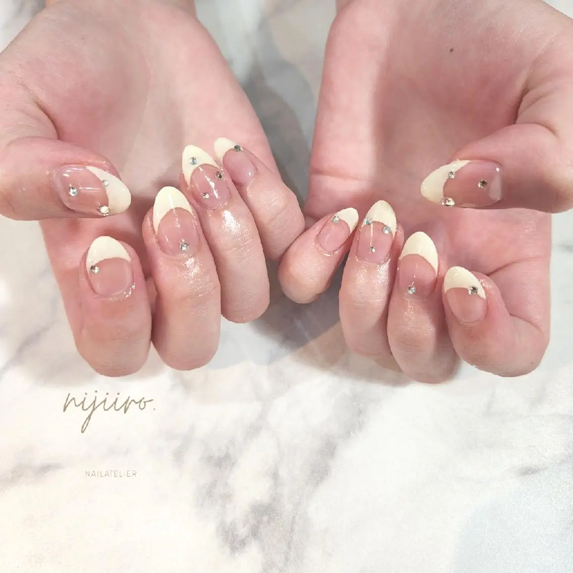 ネイル ハンドネイル nijiiro🌈 サトウのネイルデザイン