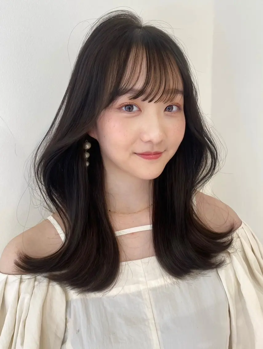 美容液入り艶々カラー+トリートメント❤︎🫧※ドライブロープラス料金無料の写真