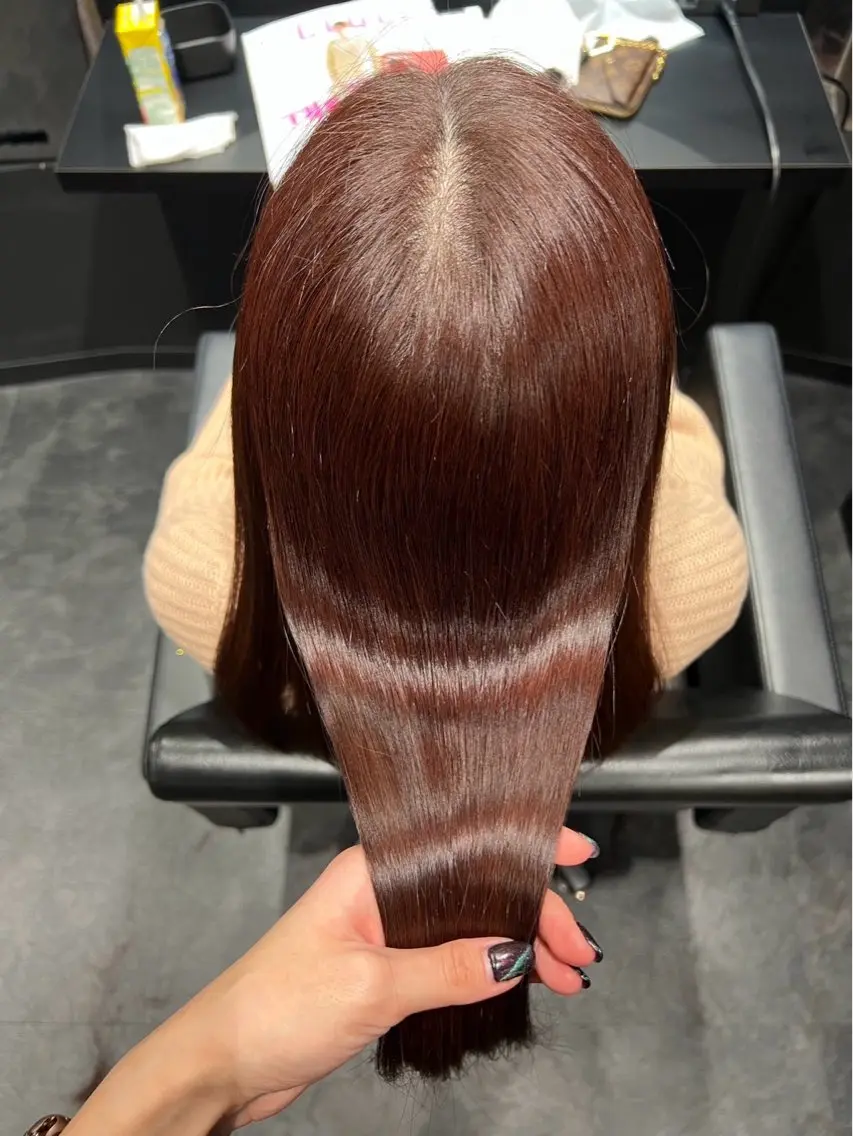 カラー 🌈半谷 千尋⛅️✨のヘアスタイル