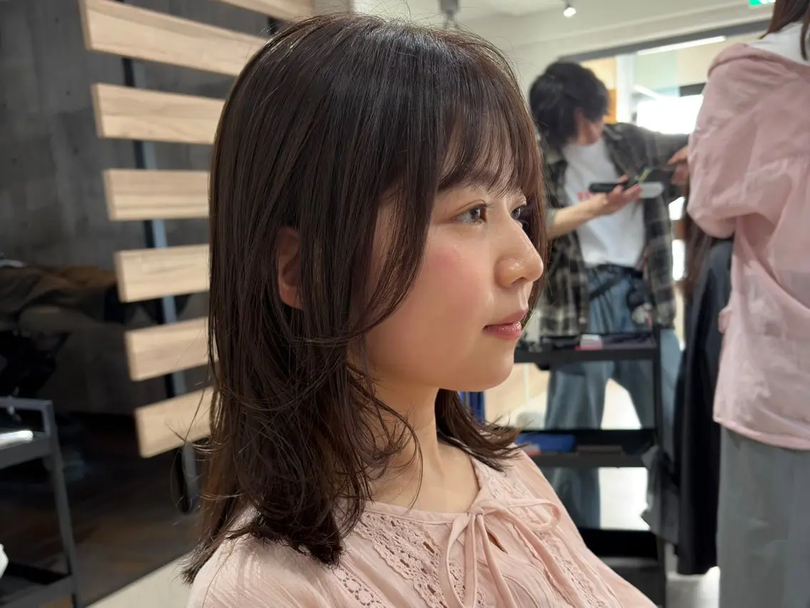 ミディアム カット ヘアカラー トリートメント 似合わせショート/ ヘアケア/根本直樹のヘアスタイル