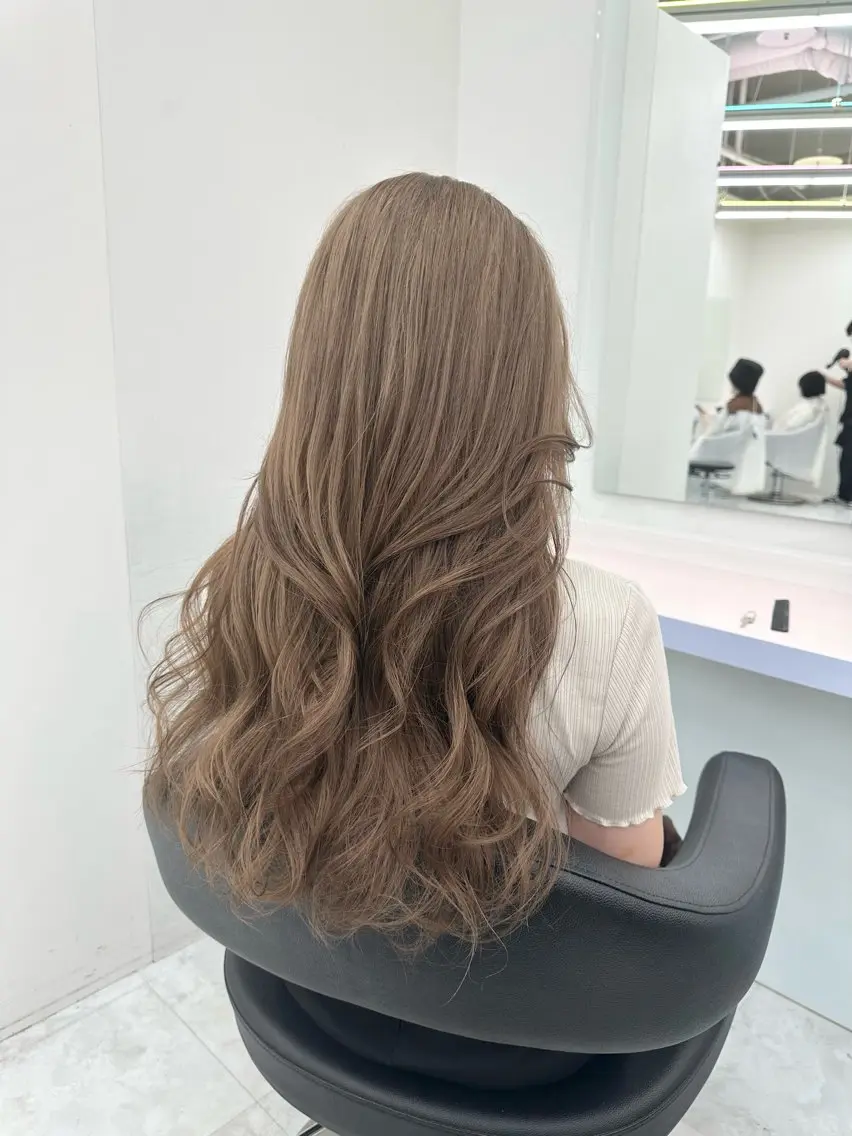 ロング カラー ヘアアレンジ メンズ ヘアカラー トリートメント ヘッドスパ ヘアセット 🌈トレンドヘア 🌈WATARU🌈のヘアスタイル