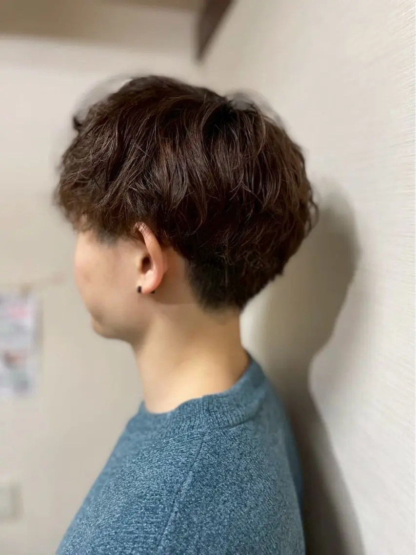 【モデル様募集】🌟メンズカット➕カラー➕1stepトリートメント🌟の写真