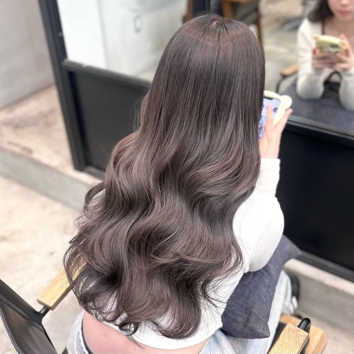 ロング カラー レイヤーカット♡ のぐちまおのヘアスタイル