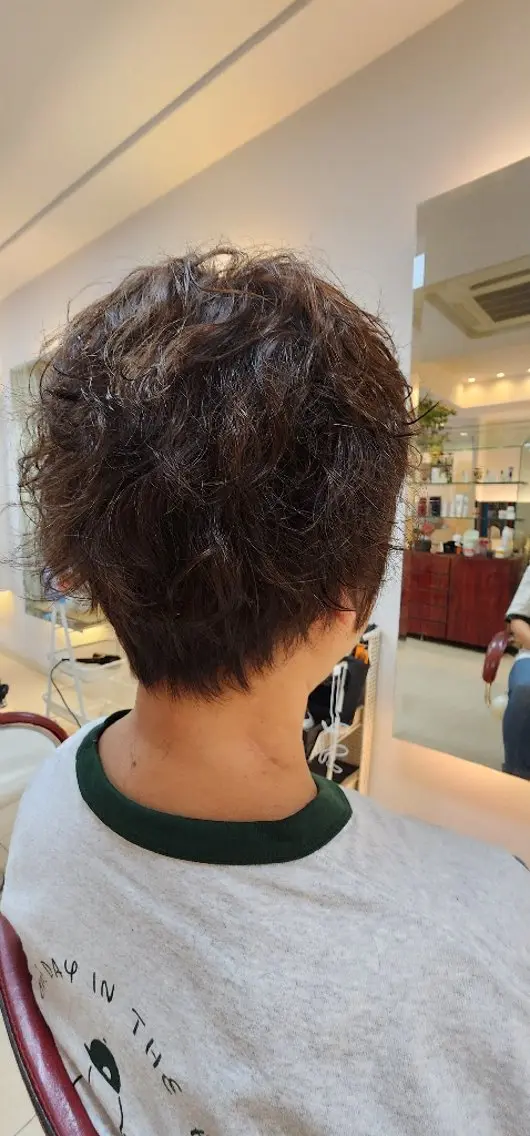 ショート カラー hairmake Juinのヘアスタイル
