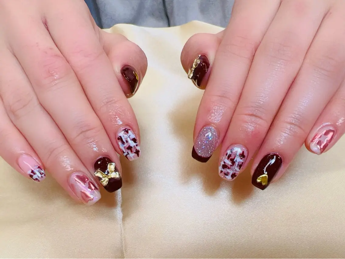 ネイル ハンドネイル Beauty静 nailのネイルデザイン