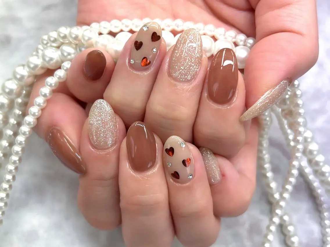 ネイル ハンドネイル Nail Salon Lianのネイルデザイン