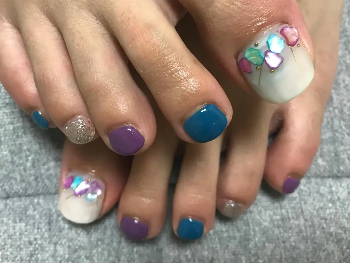 ネイル 佐藤 ゆうのネイルデザイン