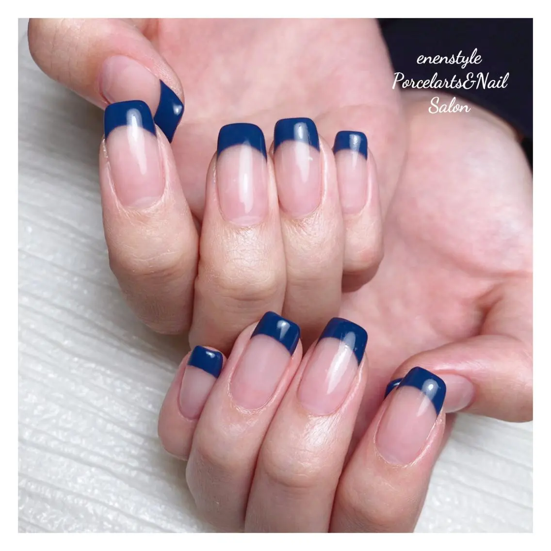 ミディアム ネイル 🐾enen style 🐾のネイルデザイン