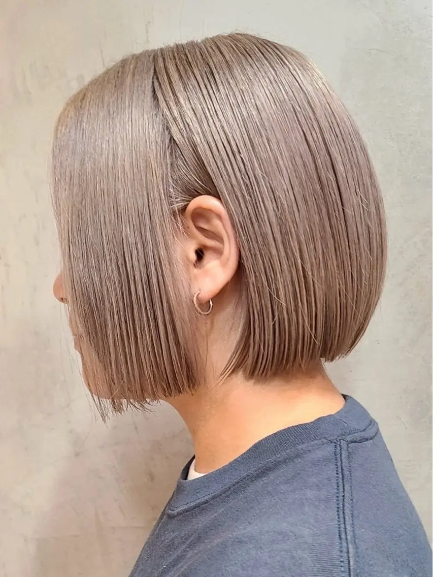 【調布/ダブルカラー募集✨】透明感ハイトーンの写真