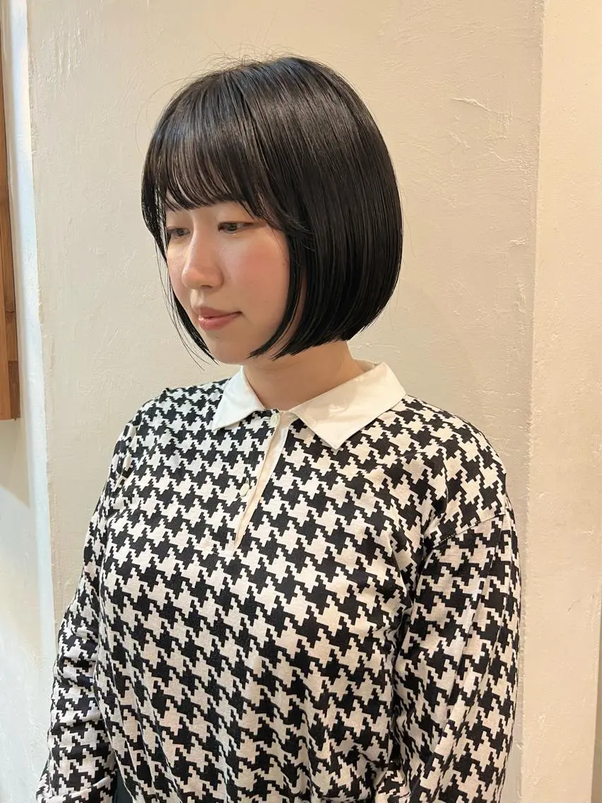 【髪質再生TR】デザインカット+髪質改善トリートメントの写真
