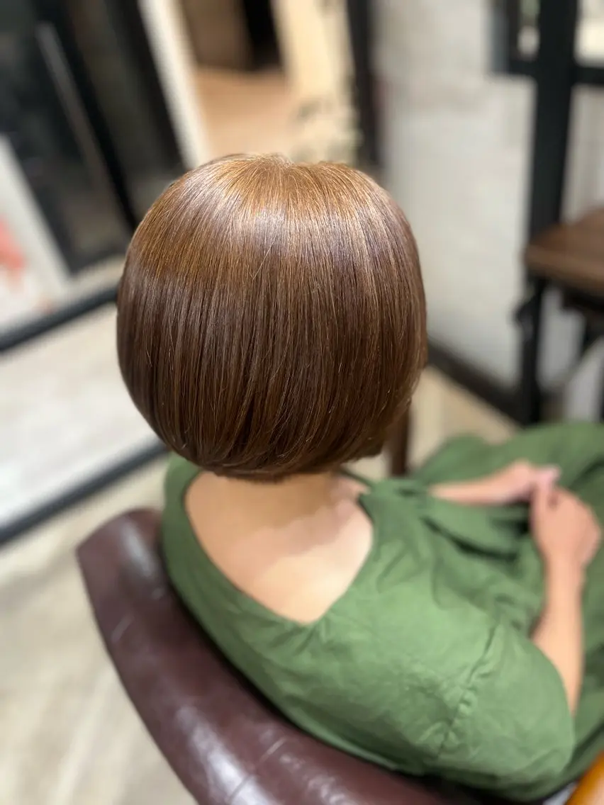 ショート 🫧ぷる艶カラー🫧 Yuubi🦩のヘアスタイル