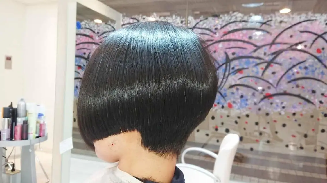 サスーンカット+マイクロファインバブルスパの写真