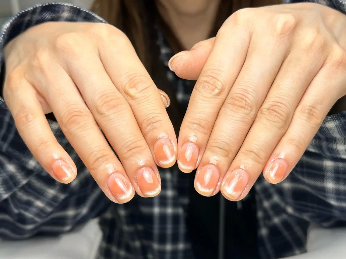 ショート ハンドネイル 28nails. 宮崎のネイルデザイン