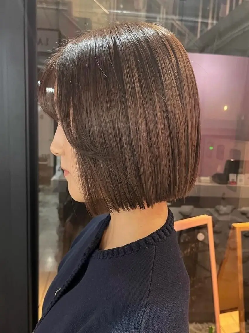カラー カラーモデル 募集🤍ྀི麗央のヘアスタイル