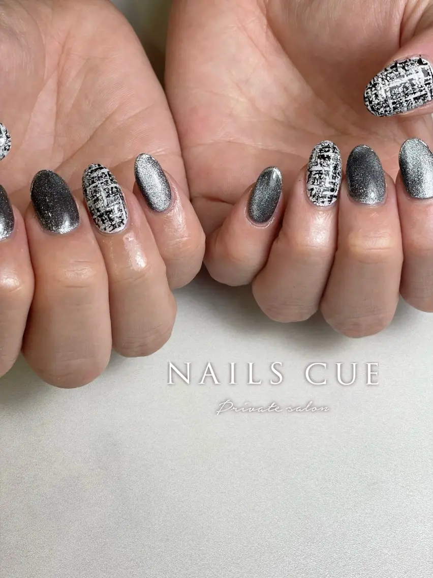 ネイル NAILS CUE Manaのネイルデザイン