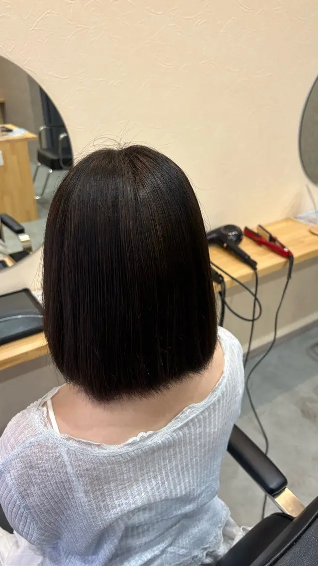 ショート カラー 髪質改善 トリートメント ヘアカラー トリートメント 透明感カラー/ 髪質改善☁️𓍼のヘアスタイル