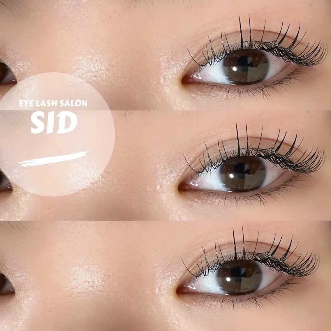 マツエク・マツパ マツエク eye lash salon SIDのマツエク・マツパデザイン