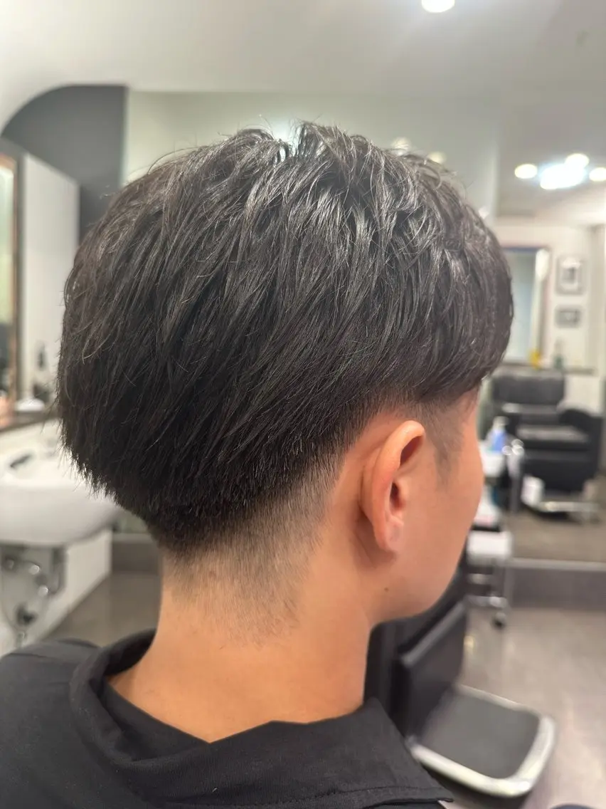 ショート 木村 朝陽のヘアスタイル