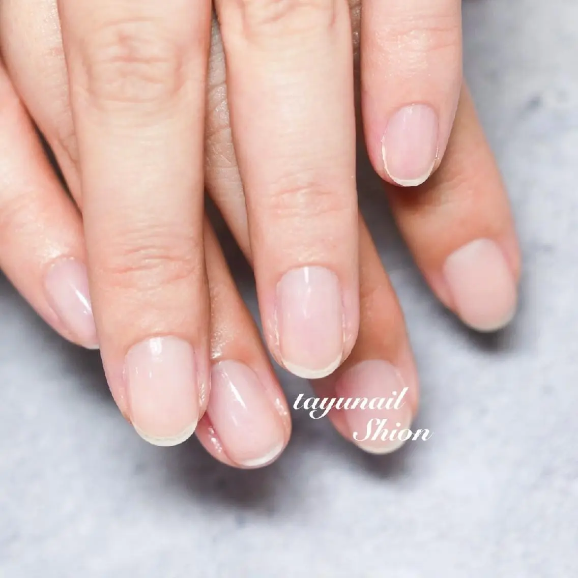 ネイル ブルー ジェルネイル パラジェル 夏ネイル ネイルサロン 【たゆnail】のネイルデザイン