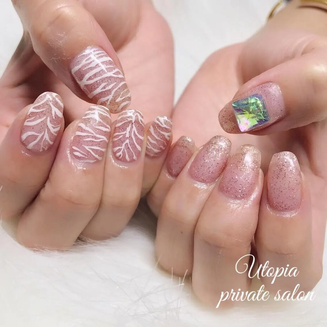 ネイル Utopia nail_のネイルデザイン