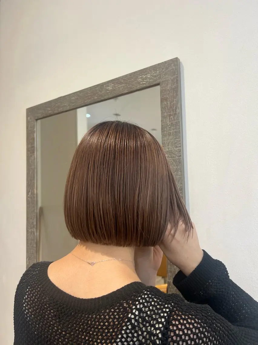 ショート カット ayaka/暖色/ レイヤーカット🩰のヘアスタイル