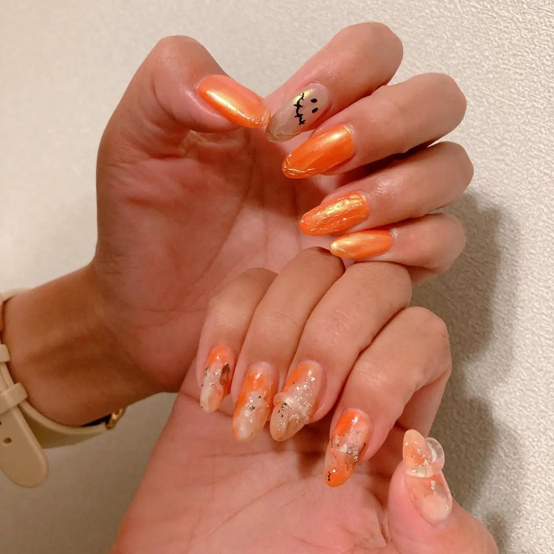 ネイル 地爪育成💅 kanaoanailのネイルデザイン