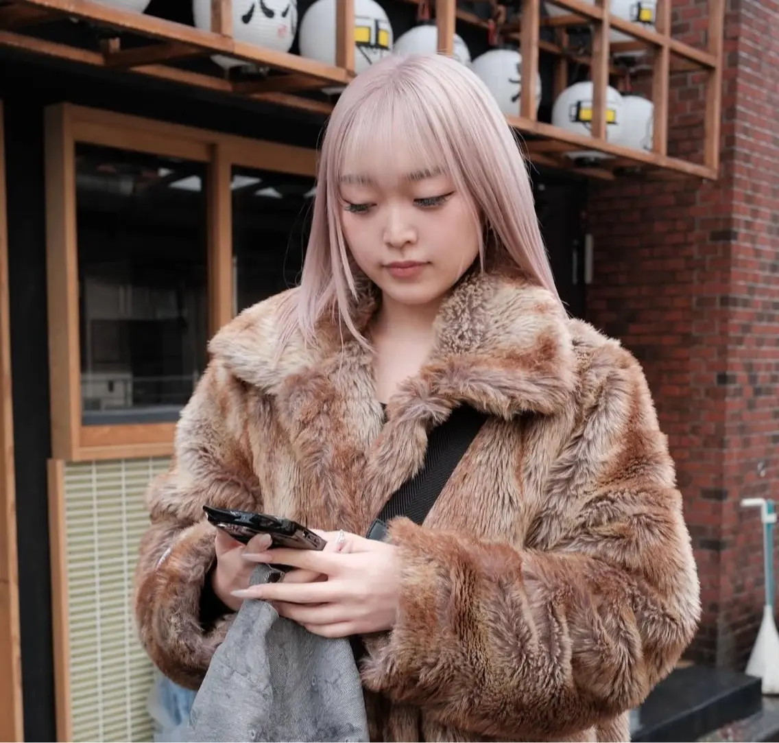 カット+透明感カラー+3stepトリートメントの写真