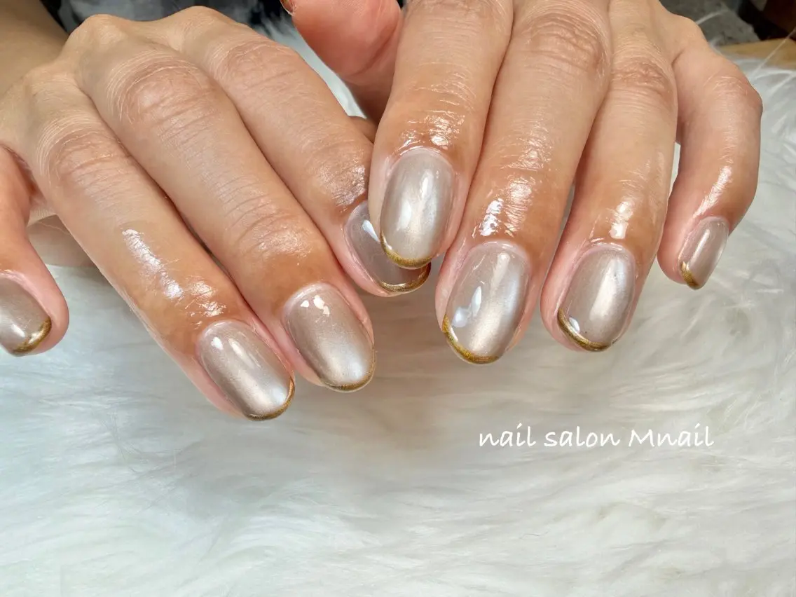 ネイル ハンドネイル ハンドケア Mnail ちひろのネイルデザイン